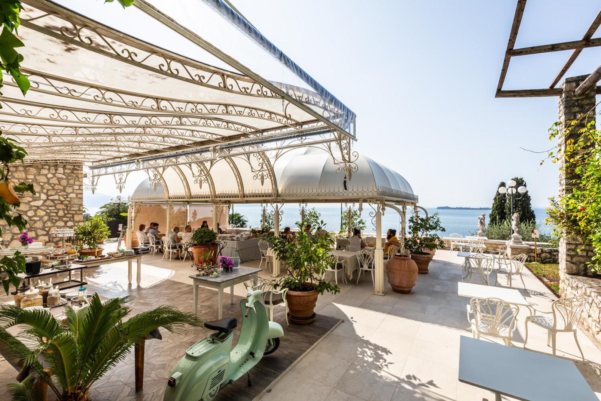 Hotel Villa Rosenhof 1893 Gardone Riviera Εξωτερικό φωτογραφία